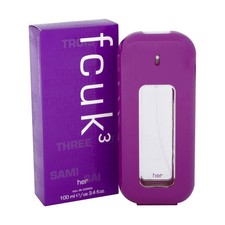 FCUK 3 Womens 100ml Eau de