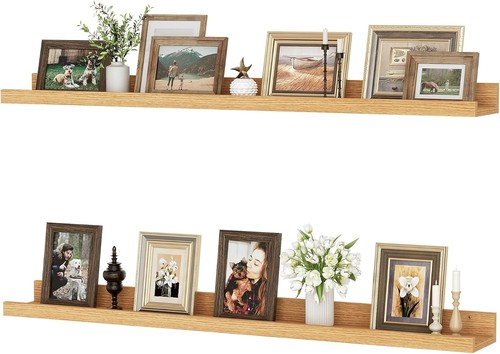 Set natural oak floating - of,