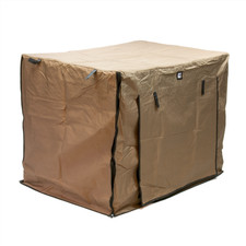 42” EXTRA LARGE FABRIC COVER FOR DOG PUPPY PET CRATE CAGE WATER RESISTANT DOOR