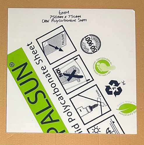 6mm clear polycarbonate - polycarbonate, sheet