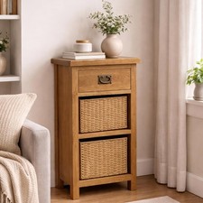 Oakcroft drawer basket - oakcroft, end