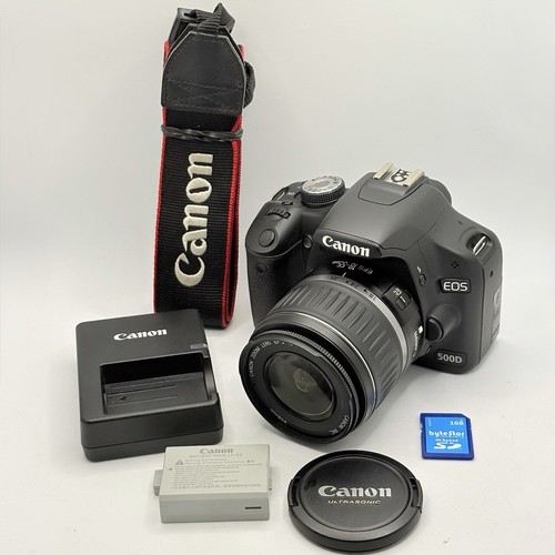 Canon eos 500d - 500d, ef-s
