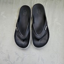 Crocs Unisex Crocband Flip Flop Sandals in a UK Size Womens 6 and Mens 5.