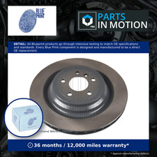 2x Brake Discs Pair Vented fits MERCEDES GLS350 X166 3.0D Rear 15 to 19 345mm