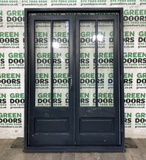 FRENCH DOORS GEORGIAN BARS