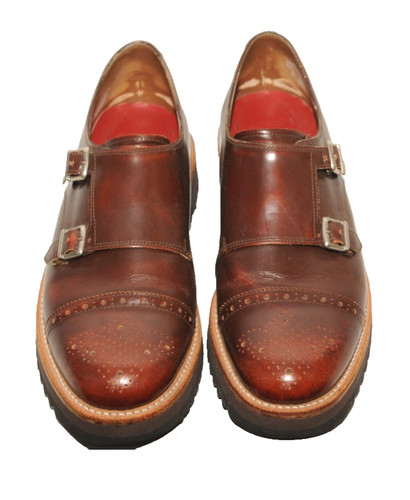 Grenson celia double - double, monk