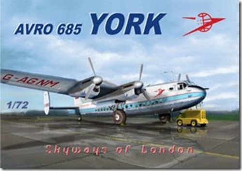 Mach gp082 avro york - mach, 1:72