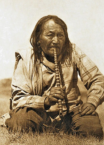 Arapoha smoke photogravure - arapoha,, smoke,