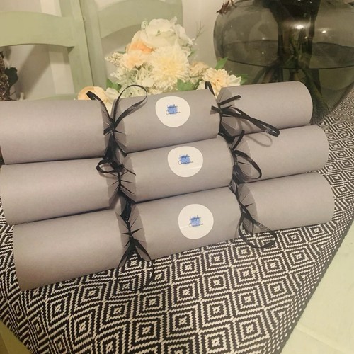 Christmas crackers with - crackers,