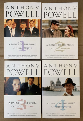 Anthony powell paperbacks a - 4,
