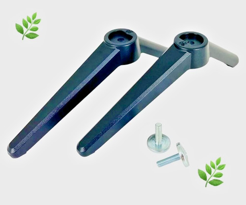 Pair stand legs screws - tv, legs+screws