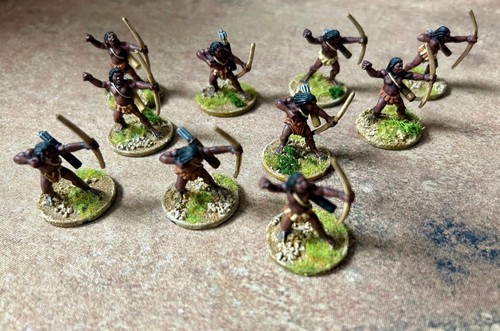 28mm painted darkest africa - 28mm,