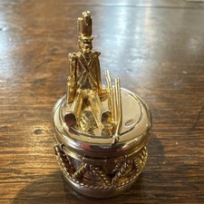 Drummer Sterling Silver Tooth