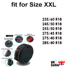 for R18 " SPARE XXL TYRE COVER