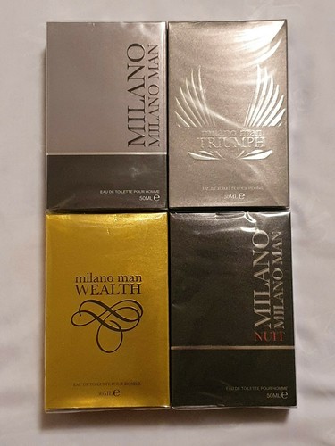 Milano man wealth - man, x4,