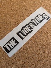 The Libertines band logo - Car/Van/Camper/Bike Decal Sticker Vinyl