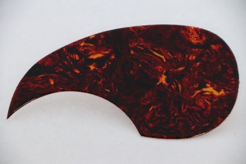 Celluloid guitar pickguard - celluloid,