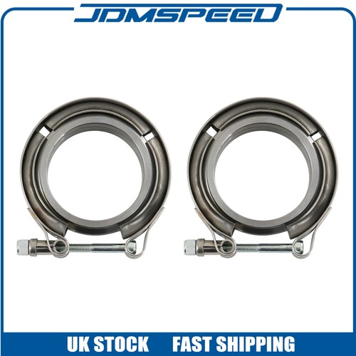 2pc 63mm exhaust - 2.5",