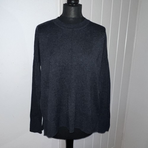 Logg grey wool - h&m, seam
