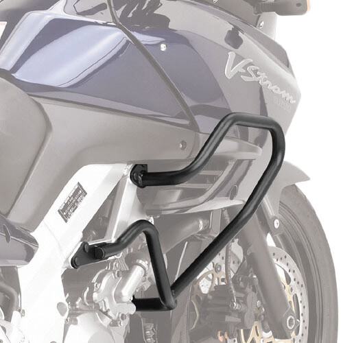 Black engine guard - guard, tn528
