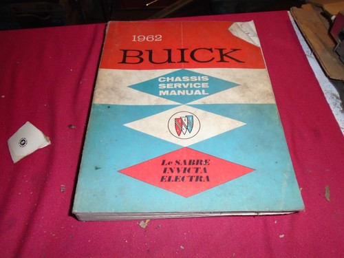 1962 buick chassis - buick,