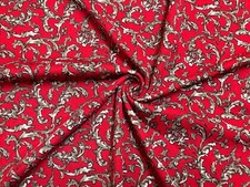 Liverpool Knit Red Baroque