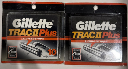 Gillette trac with - gillette, ii