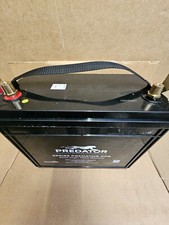 2x 12V 155AH  PREDATOR AGM