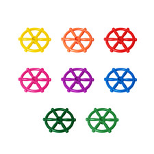 STEERING PLASTIC WHEEL TOY FOR