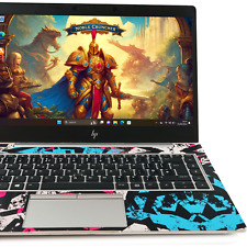 Fast Gaming Laptop Ryzen 5 32GB RAM 1TB SSD Win11 14" FHD Vega 8 GPU