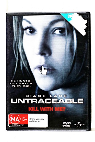 Untraceable - (dvd, 2008)