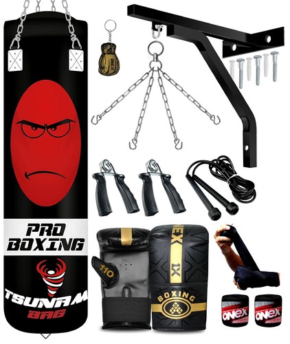 5ft punch bag - bag, filled
