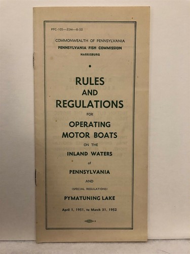 1951 1952 pennsylvania motor - 1952,