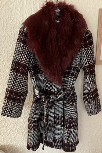 Ladies winter coat - winter,