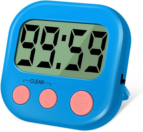 Kitchen timer digital - digital, visual