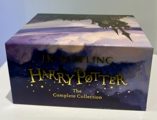 Harry potter the - harry, complete
