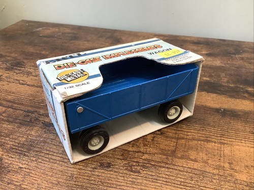 Vintage ertl blue - vintage,