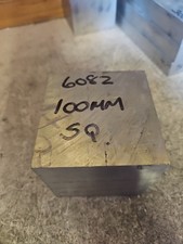 6082 Aluminium billet 102mm X