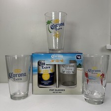 Corona Extra 5-Glass Lot: NIB