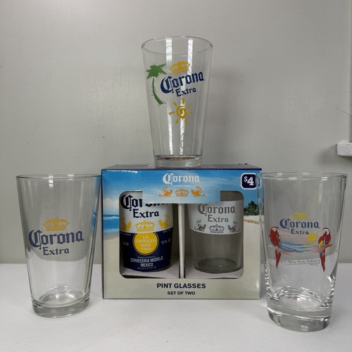 Corona extra glass - lot:, nib