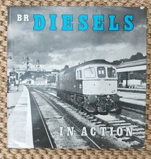 BR DIESELS IN ACTION  - G WEEKES - BRADFORD BARTON 1970s HARDBACK BOOK