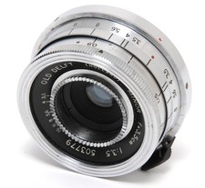 OLD DELFT Holland 3.5/3.5cm MINOR for Contax IIa, VERY RARE