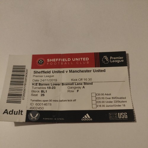 2019 sheffield united - united, v