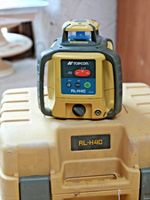 TOPCON RL-H4C Rotating Laser Level With Hard Case