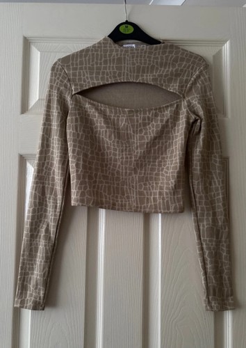 Bershka women beige long - women's,