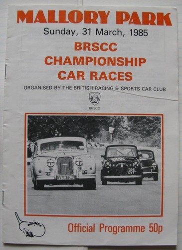Mallory park mar 1985 brscc - mallory,