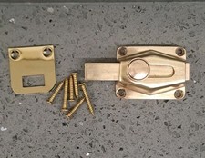 Vintage Art Deco Style Brass
