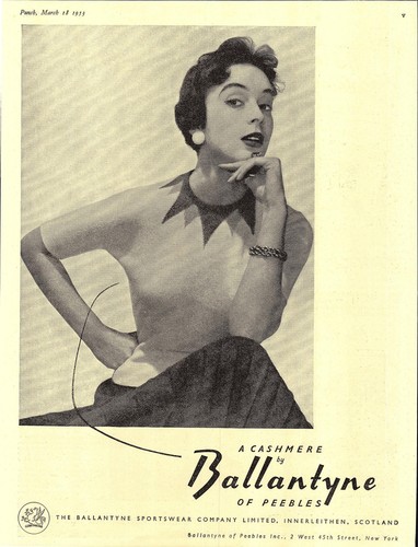 1953 advert for ballantyne - 1953,
