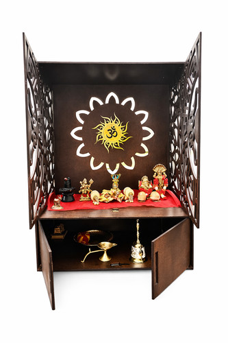 Wooden mandir for - wooden, home