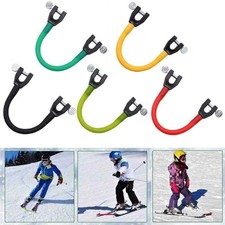 Snowboard Tip Connector Ski Training Aids Children Adult Skiing Wedge Aid